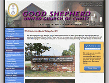 Tablet Screenshot of goodshepherdslatedale.org